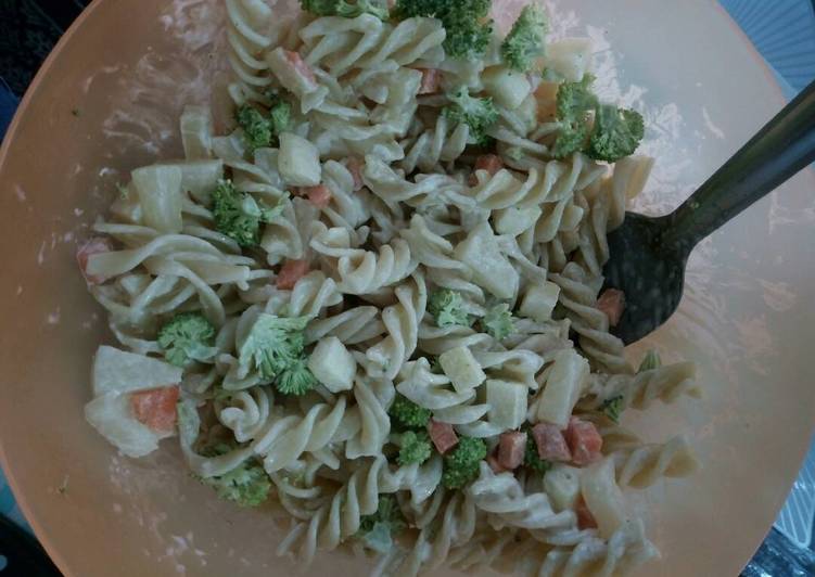 Sopa de tornillo fría! Receta de Xitlaly Cookpad