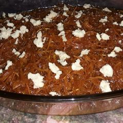 A picture of Vermicelli zarda.