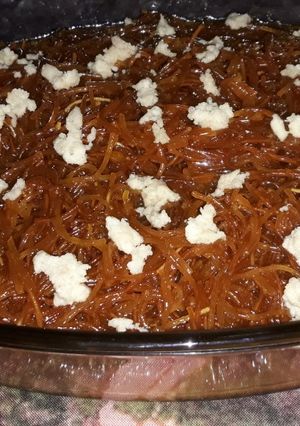 A picture of Vermicelli zarda.