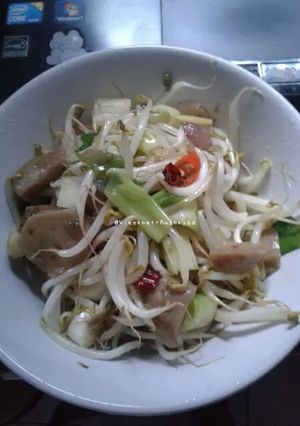 Foto resep Tauge Bakso