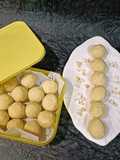 Roasted Gram and nuts Laddoo / Protein Laddoo / Gram Truffles