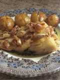 Bacalhau ao forno e batatas ao murro