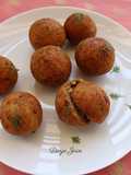 Veggie Rich Protein Balls