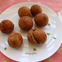 A picture of Veggie Rich Protein Balls.