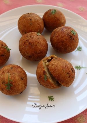 A picture of Veggie Rich Protein Balls.