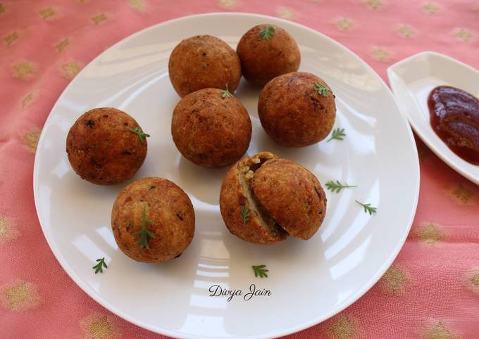 Recipe of Quick Veggie Rich Protein Balls