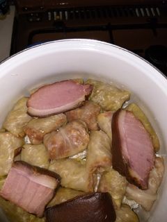 Töltött káposzta recept fotója