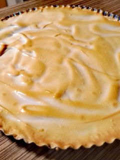 Una foto de Pie de limón