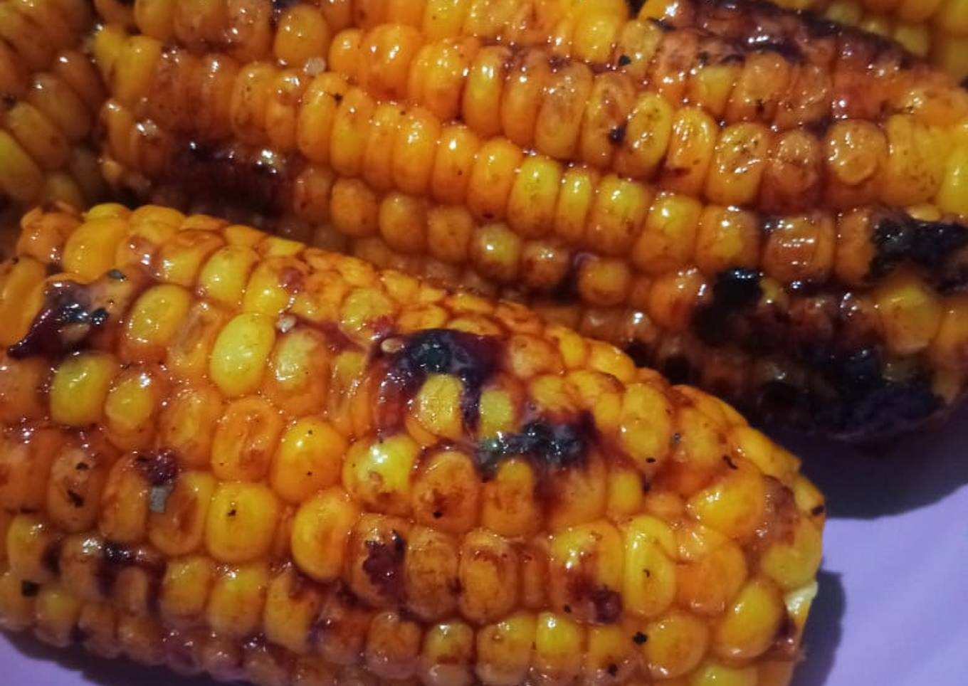 Jagung bakar KW / teflon saos BBQ