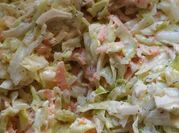 A picture of cabbage lettuce coleslaw