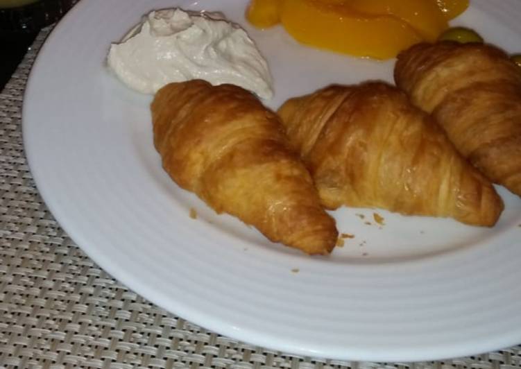 Steps to Prepare Any-night-of-the-week Croissant