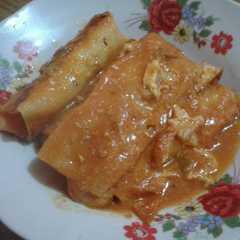 Foto principal de Canelones con queso y pollo