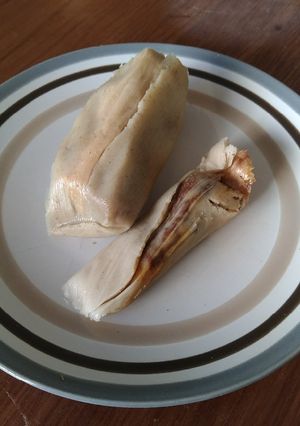 Una foto de Tamales