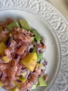 Foto de Salada de Salmão
