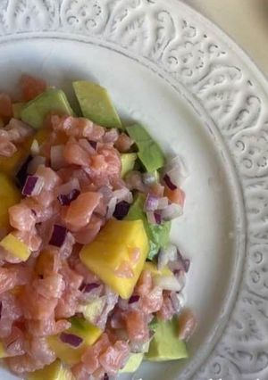 Foto de Salada de Salmão