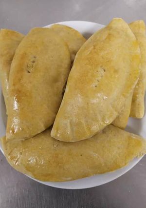 Meat pie ainihin hoton girkin