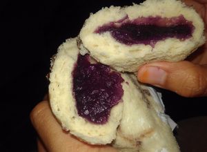 Foto resep Bakpao sederhana (isi selai ubi ungu)