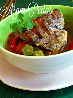 Foto resep Sup Nila Asam Pedas