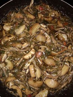 Foto resep Teri Jariang Lado Mudo (Teri Jengkol Cabe Hijau)