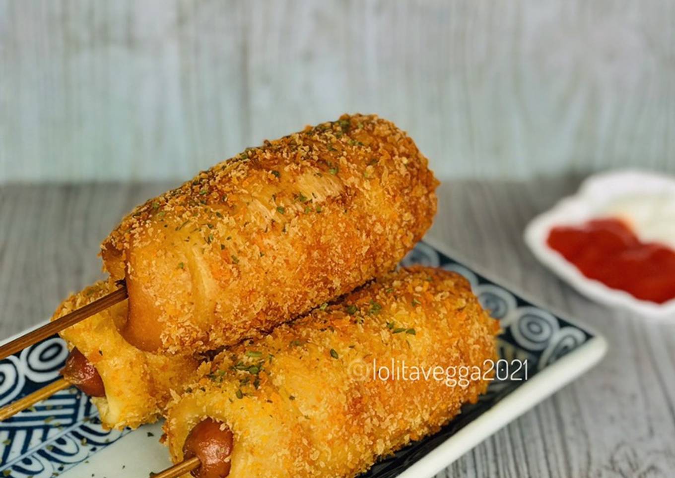 Donat Gulung Crispy