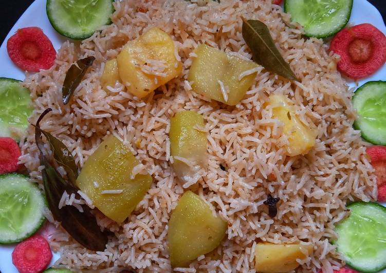 You Do Not Have To Be A Pro Chef To Start Aloo Lauki pulao