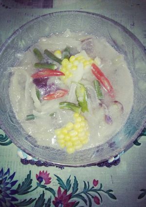 Foto resep Sayur Lodeh Sederhana