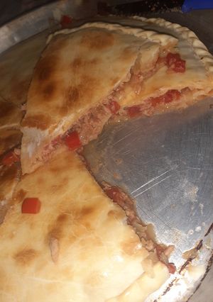 Una foto de Tarta de atún clásica