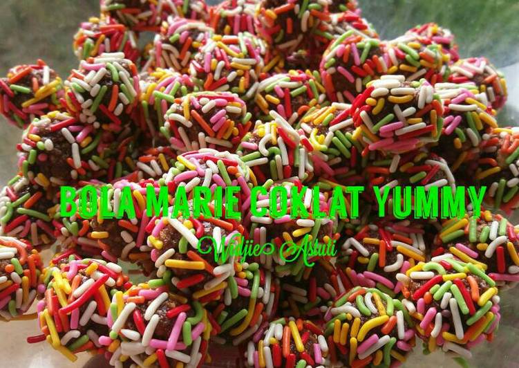Bola Marie Coklat Yummy