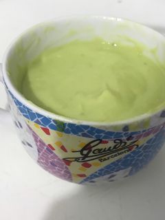 صورة لوصفة سموثي الأفوكادو