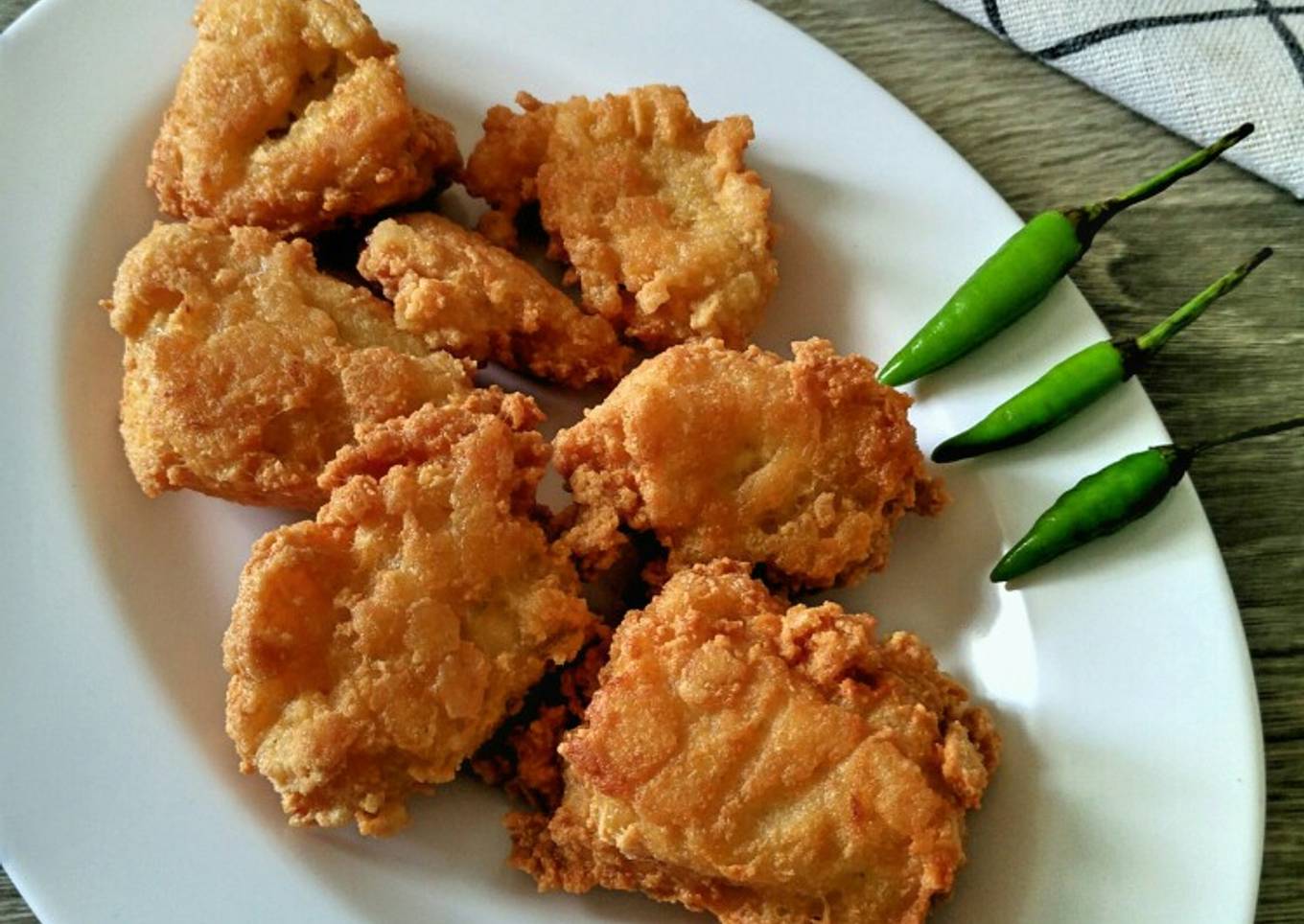 Tahu Kriwil Crispy