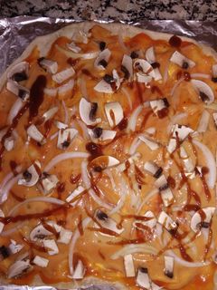 Una foto de Pizza vegana 🍕