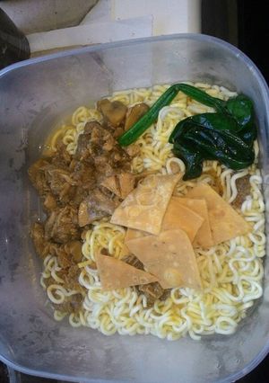 Foto resep Mie ayam
