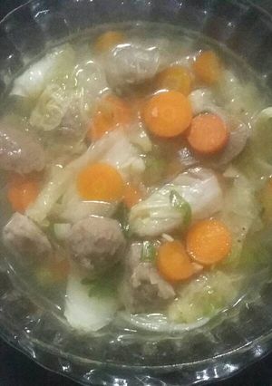 Foto resep Sup bakso Sohun
