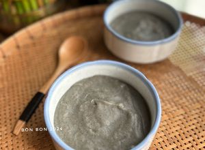 Hình của món Chè Bột Đậu Đen Sắn Dây.