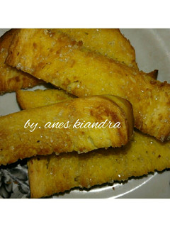 Foto resep roti tawar kering