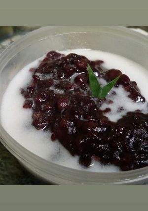 Foto resep Bubur Ketan Hitam