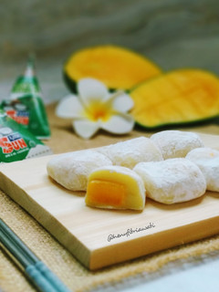Foto resep Chewy Mango Mochi