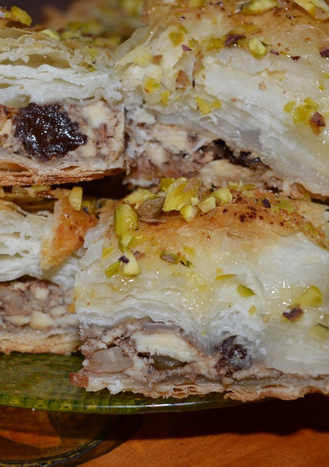 Una foto de Masa pilo con ricota HAZEF