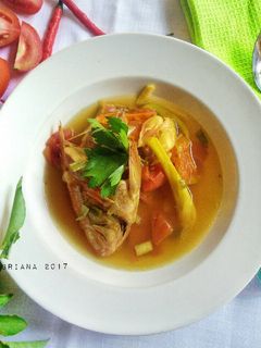 Foto resep Asem asem kakap merah
