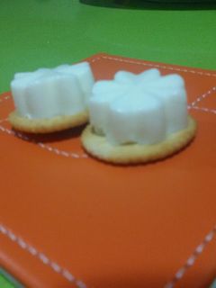 Una foto de Bombones de queso