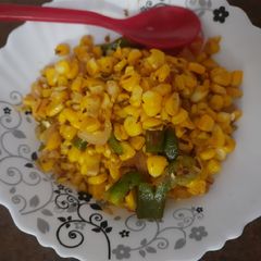 A picture of Buttery sautéed corn.