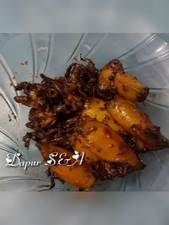 Foto resep Cumi bakar teflon tanpa penyedap