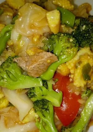 Foto resep Capcay Daging Sapi