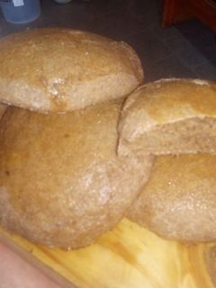 Una foto de Pan de harina integral súper fácil