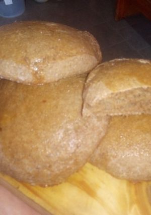 Una foto de Pan de harina integral súper fácil