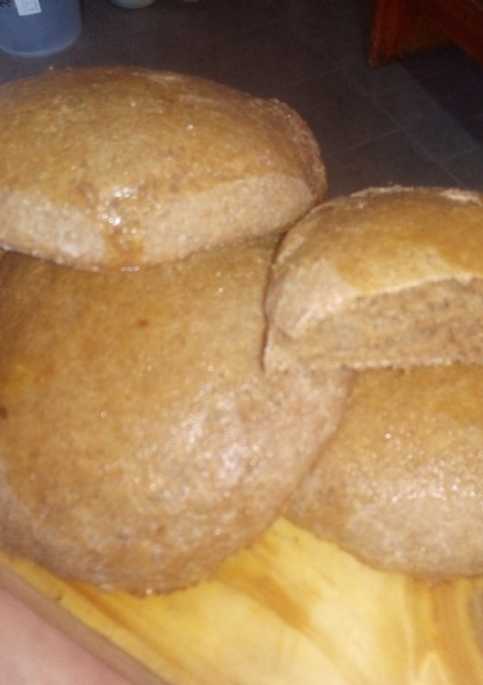 Una foto de Pan de harina integral súper fácil