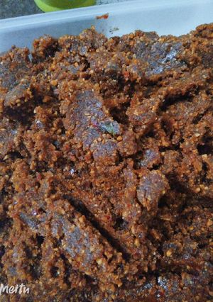 Foto resep Bumbu pecel