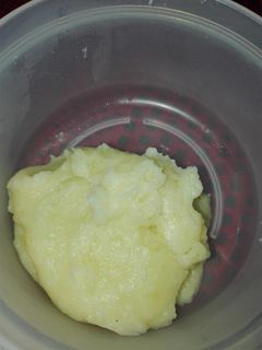 Foto resep MPASI mashed potato