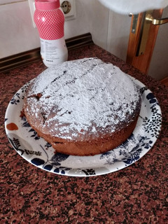 Una foto de Bizcocho de Chocolate
