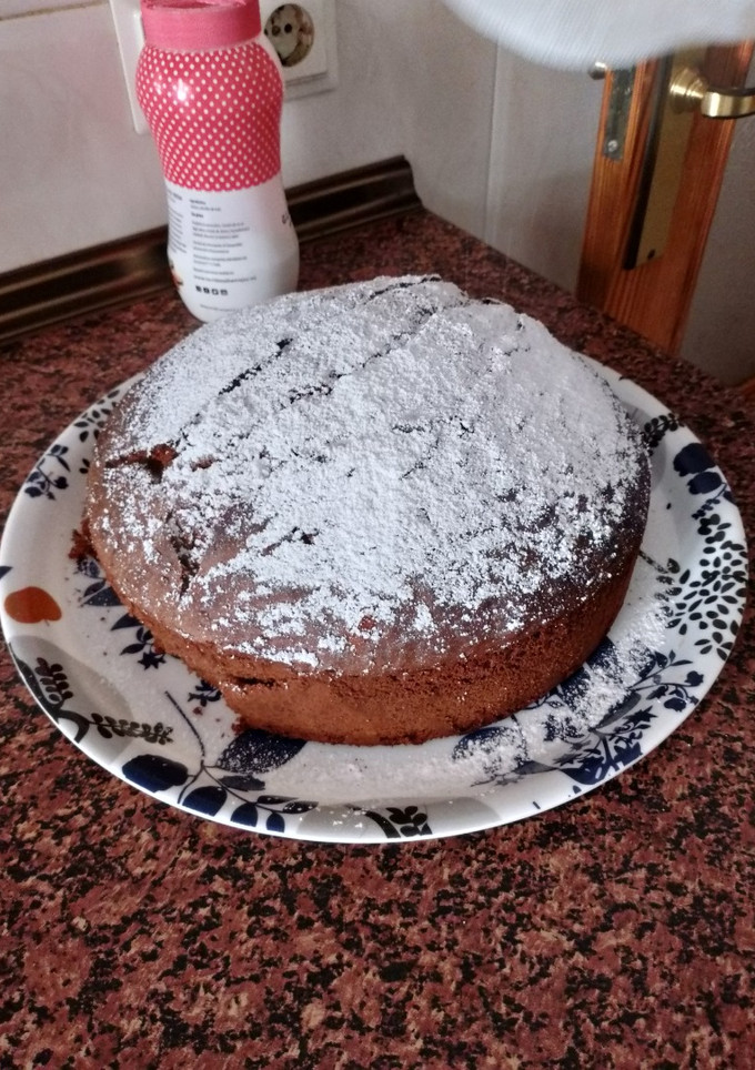 Una foto de Bizcocho de Chocolate